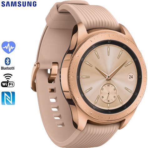 samsung smartwatch rose gold band